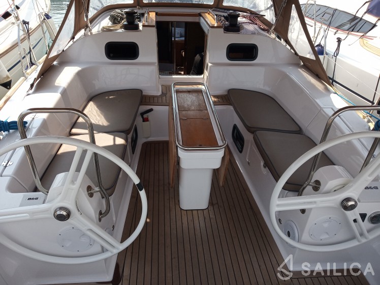 Elan 45 Impression - Yacht Charter Sailica