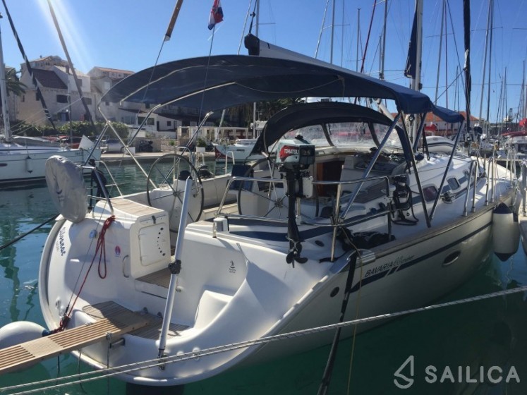 Bavaria 46 Cruiser - Yacht Charter Sailica