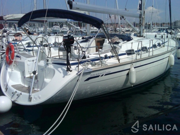 Bavaria 46 Cruiser - Yacht Charter Sailica