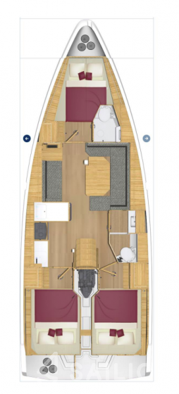 Bavaria C38 - Yacht Charter Sailica