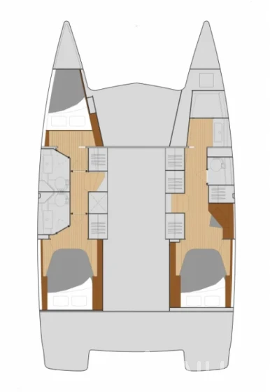 Isla 40 - Yacht Charter Sailica