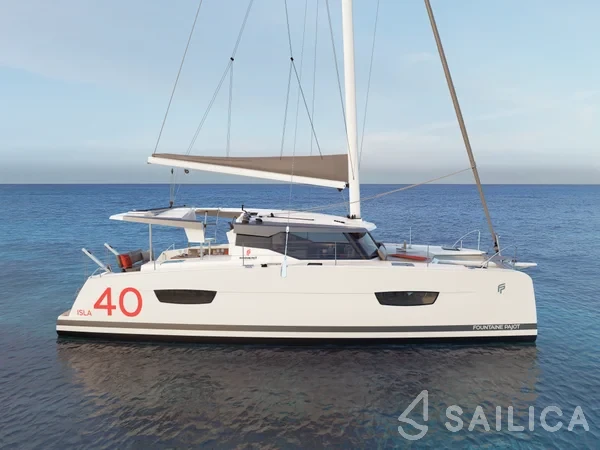 Isla 40 - Yacht Charter Sailica