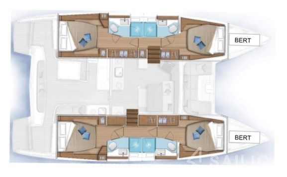 Lagoon 46  - Yacht Charter Sailica