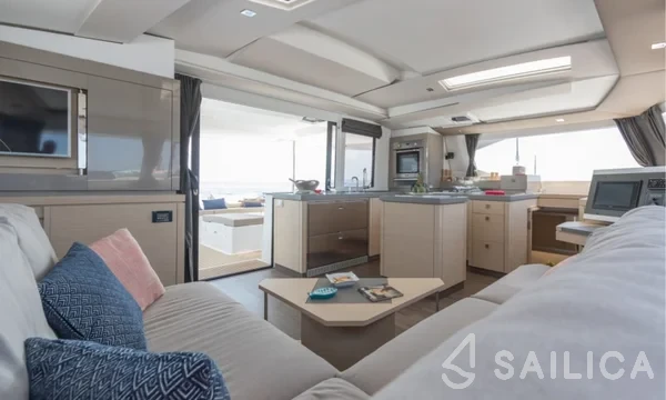 Saona 47 - Yacht Charter Sailica