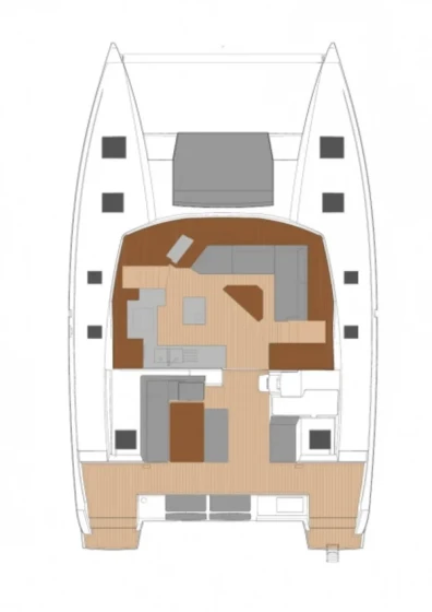 Saona 47 - Yacht Charter Sailica