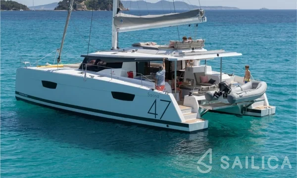 Saona 47 - Yacht Charter Sailica