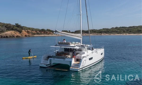 Saona 47 - Yacht Charter Sailica