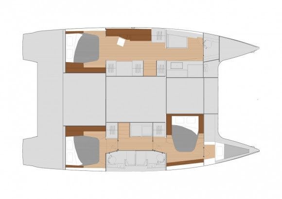 Saona 47 - Yacht Charter Sailica