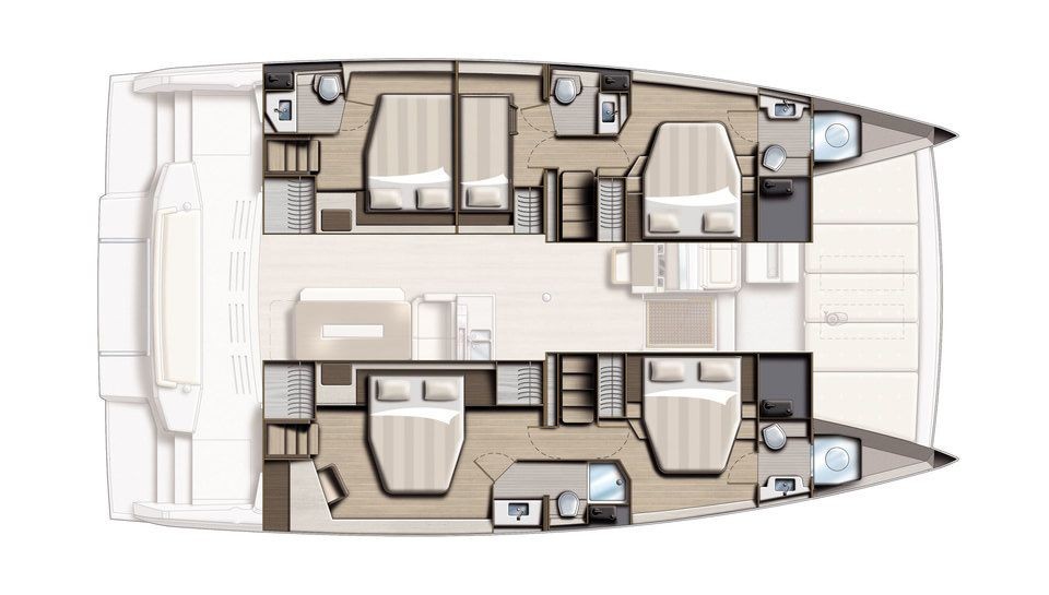 Bali 4.8  - Yacht Charter Sailica
