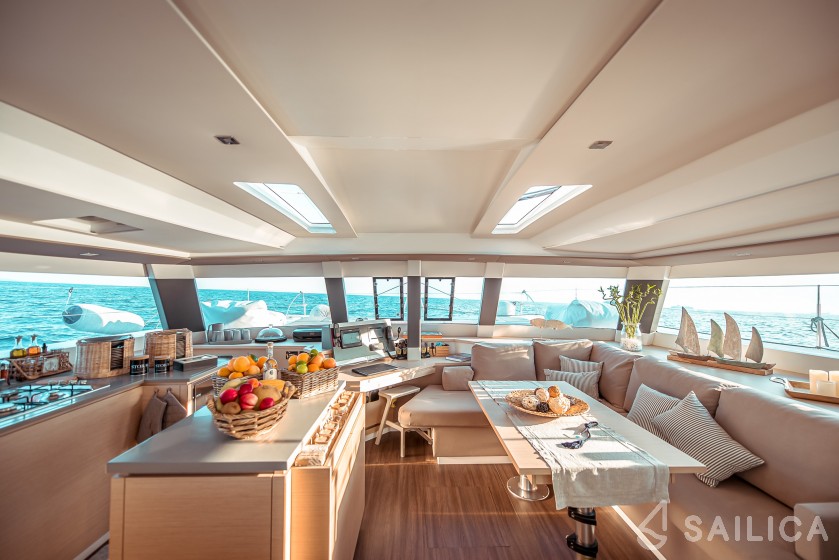 Saba 50 - Yacht Charter Sailica