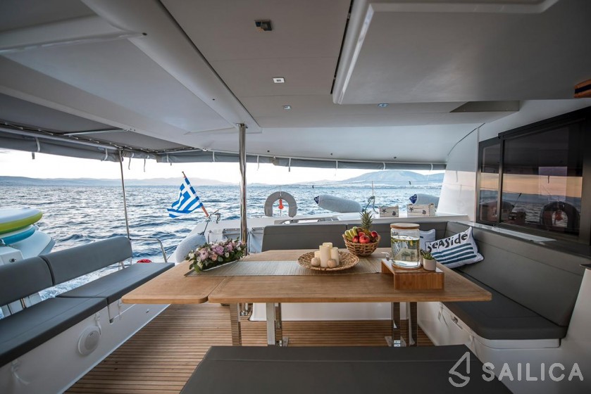 Saba 50 - Yacht Charter Sailica