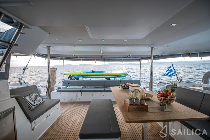 Saba 50 - Yacht Charter Sailica