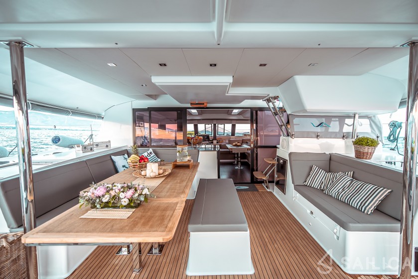 Saba 50 - Yacht Charter Sailica