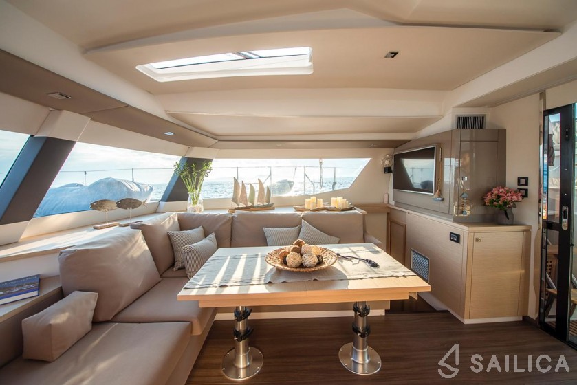 Saba 50 - Yacht Charter Sailica