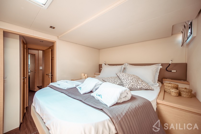 Saba 50 - Yacht Charter Sailica