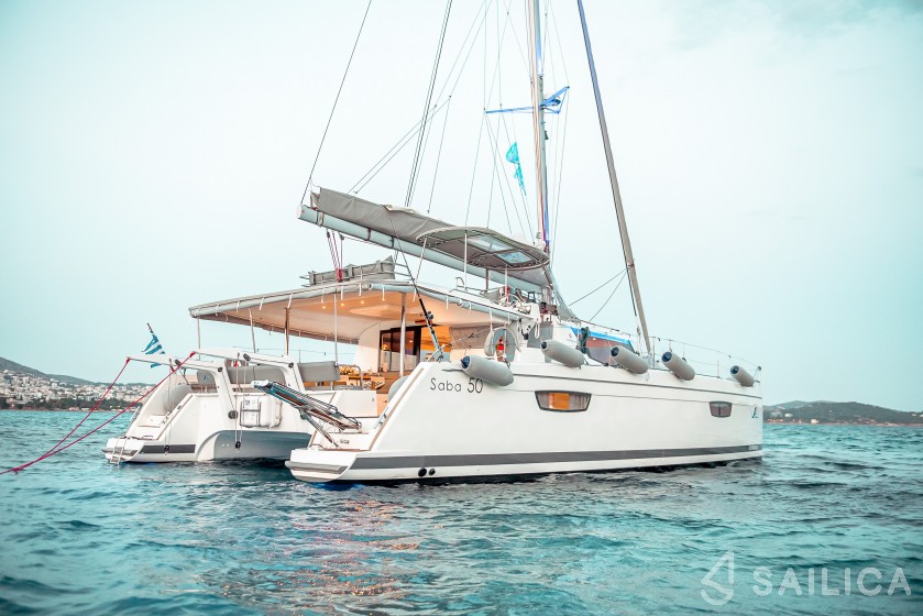 Saba 50 - Yacht Charter Sailica