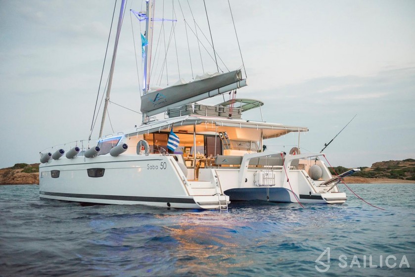 Saba 50 - Yacht Charter Sailica