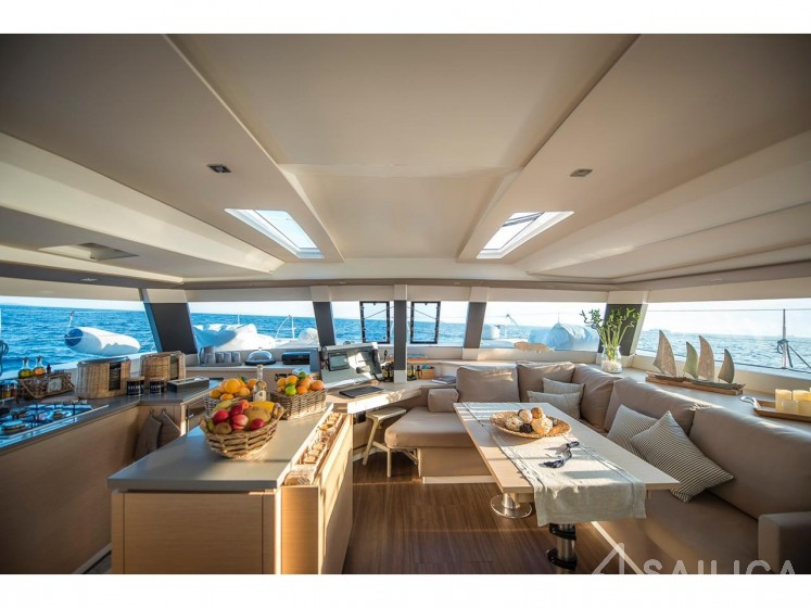 Saba 50 - Yacht Charter Sailica