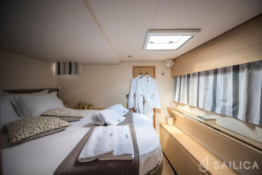 Saba 50 - Yacht Charter Sailica