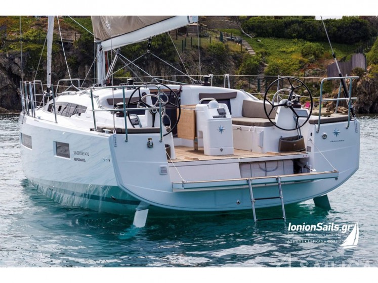 Sun Odyssey 410 - Yacht Charter Sailica