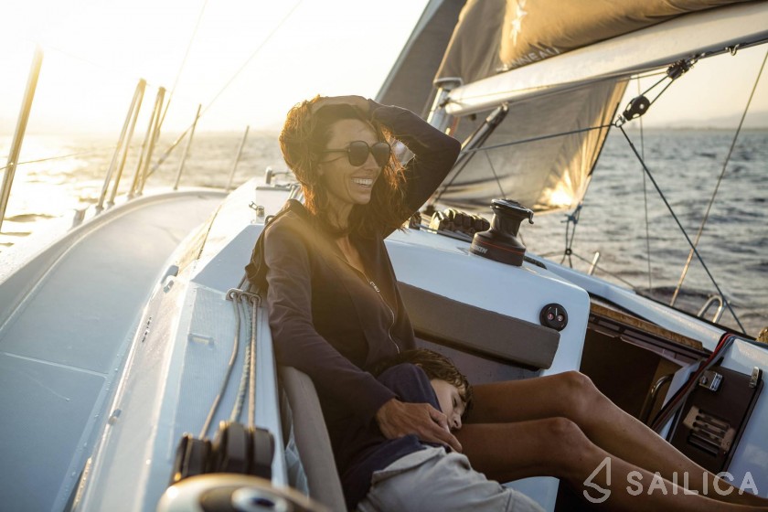 Sun Odyssey 410 - Yacht Charter Sailica