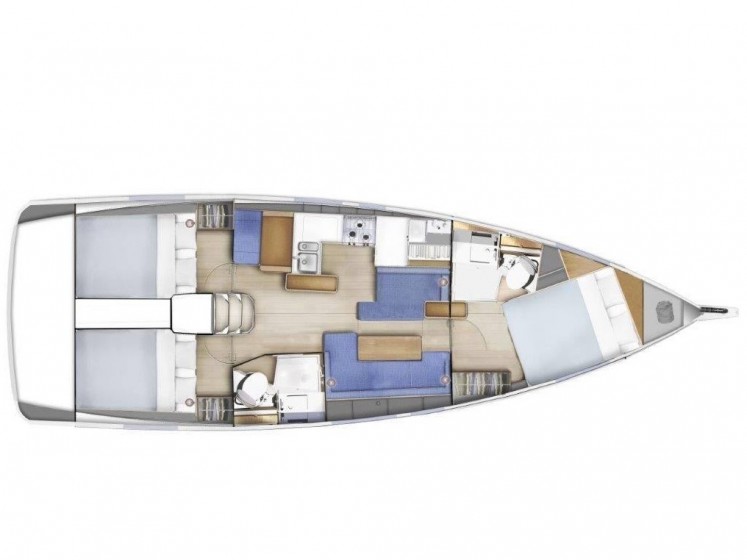 Sun Odyssey 410 - Yacht Charter Sailica