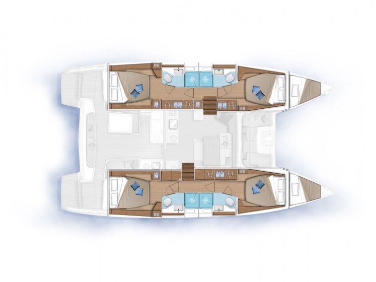 Lagoon 46  - Yacht Charter Sailica