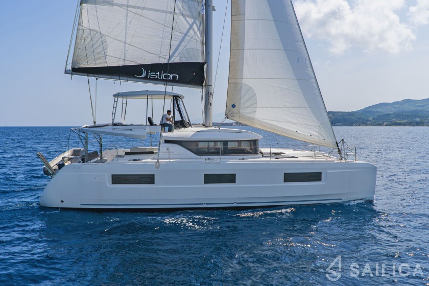 Lagoon 46  - Yacht Charter Sailica
