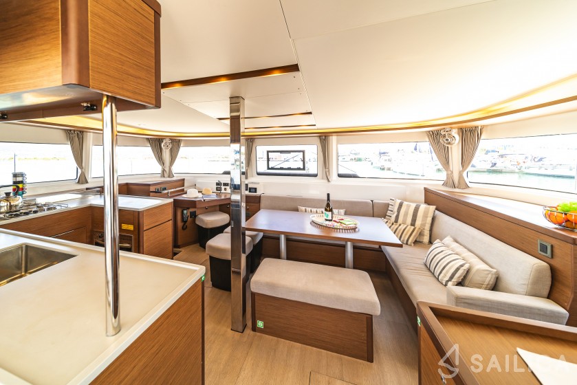 Lagoon 46  - Yacht Charter Sailica