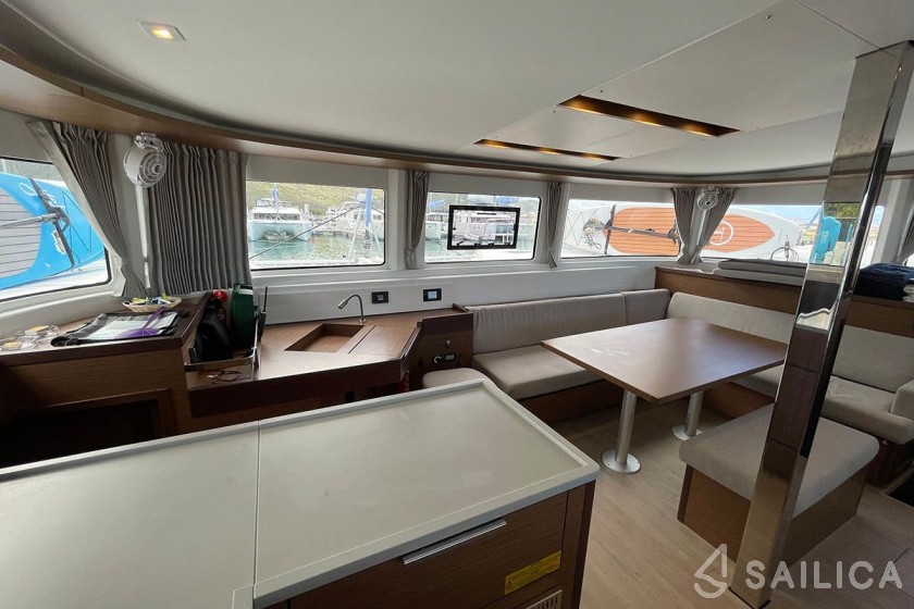 Lagoon 46  - Yacht Charter Sailica