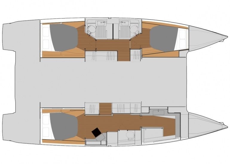 Astréa 42 - Yacht Charter Sailica