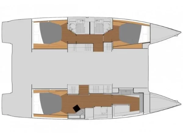 Astréa 42 - Yacht Charter Sailica