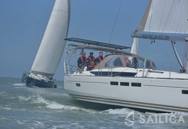 Sun Odyssey 509 - Yacht Charter Sailica