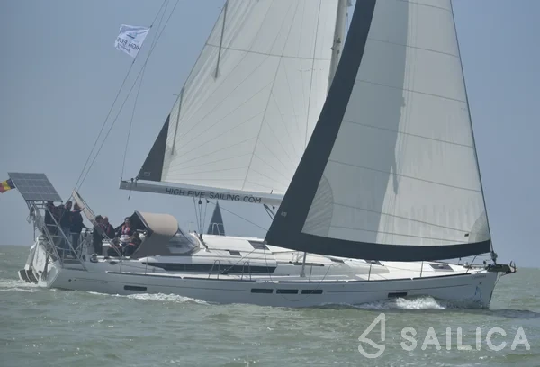 Sun Odyssey 509 - Yacht Charter Sailica