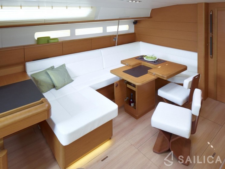 Sun Odyssey 509 - Yacht Charter Sailica