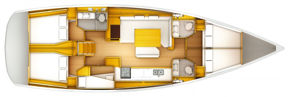 Sun Odyssey 509 - Yacht Charter Sailica