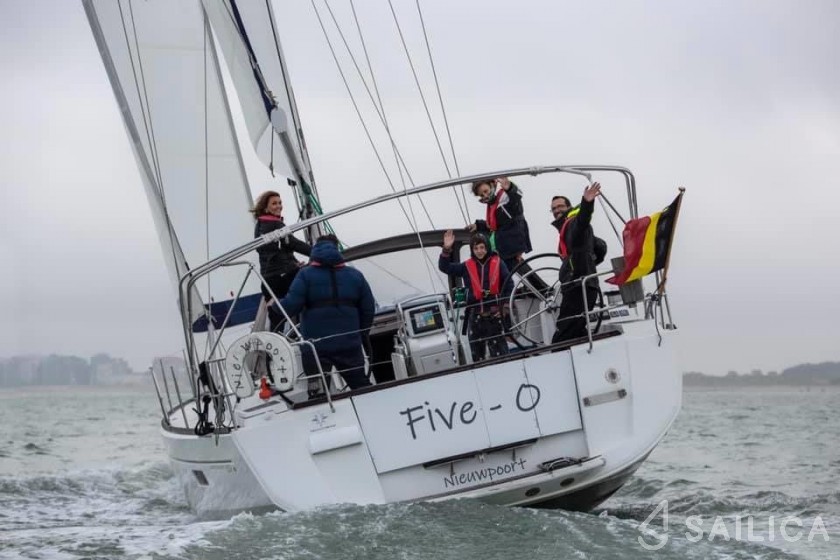 Sun Odyssey 509 - Yacht Charter Sailica