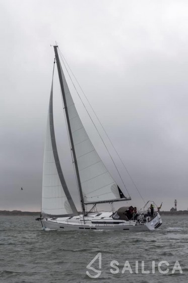Sun Odyssey 509 - Yacht Charter Sailica