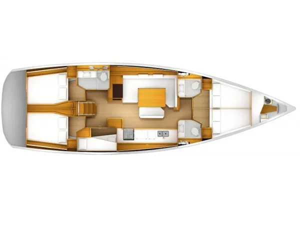 Sun Odyssey 519 - Yacht Charter Sailica