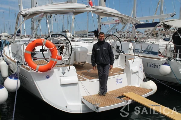 Sun Odyssey 519 - Yacht Charter Sailica