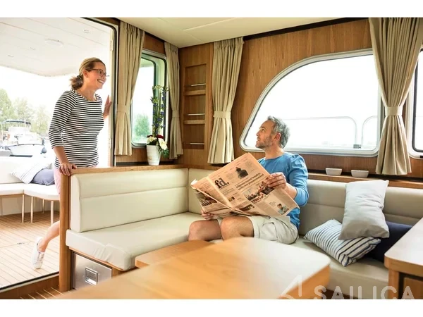 Grand Sturdy 40.9 Sedan - Yacht Charter Sailica