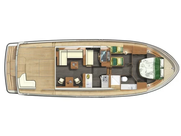 Grand Sturdy 40.9 Sedan - Yacht Charter Sailica