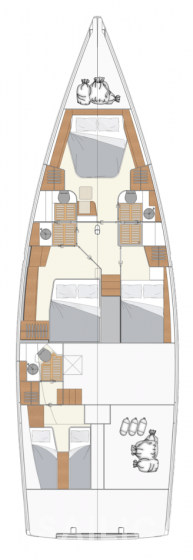 Moody 54 - Yacht Charter Sailica