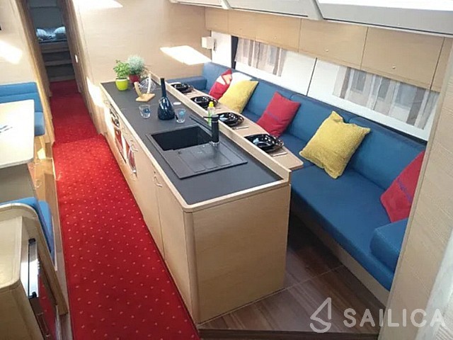 D&D Kufner 54.2 - Yacht Charter Sailica