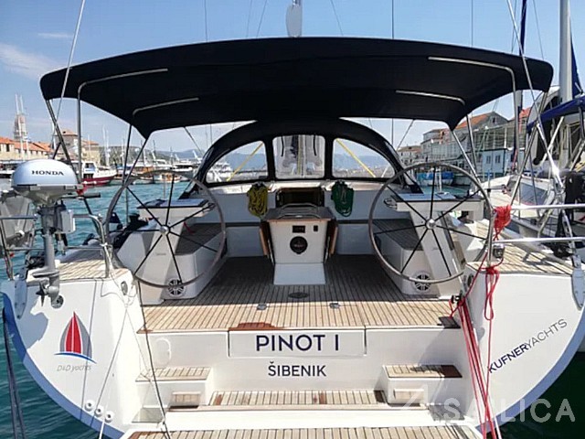D&D Kufner 54.2 - Yacht Charter Sailica
