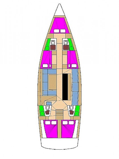 D&D Kufner 54.2 - Yacht Charter Sailica