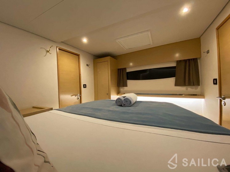 Saba 50 - Yacht Charter Sailica