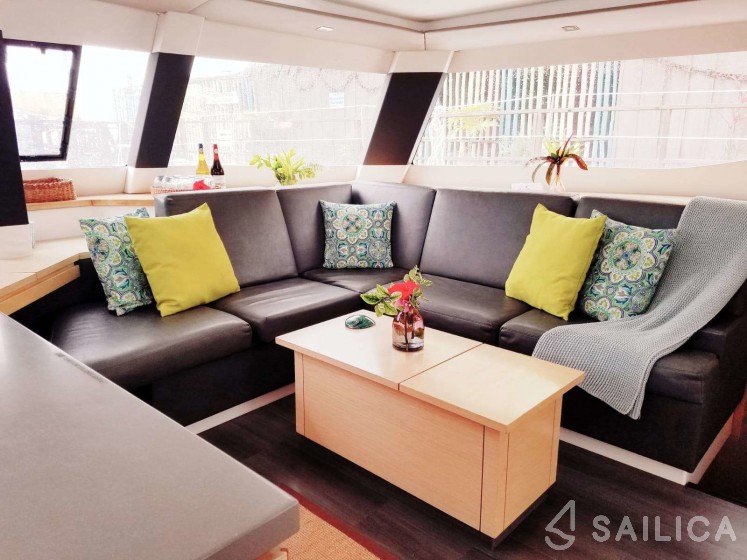 Saba 50 - Yacht Charter Sailica