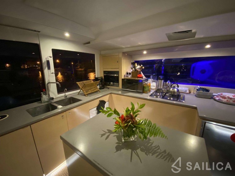 Saba 50 - Yacht Charter Sailica