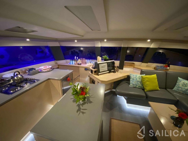 Saba 50 - Yacht Charter Sailica